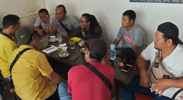 Pengurus dan Kader Ikatan Wartawan Online (IWO) Sibolga - Tapteng.