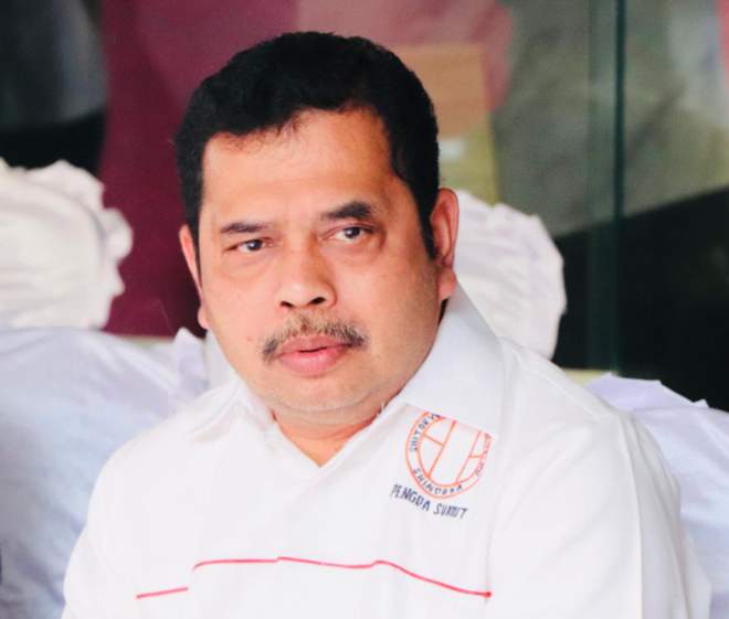 Pemerhati karate Kota Medan, DR Zulkarnain MSi.
