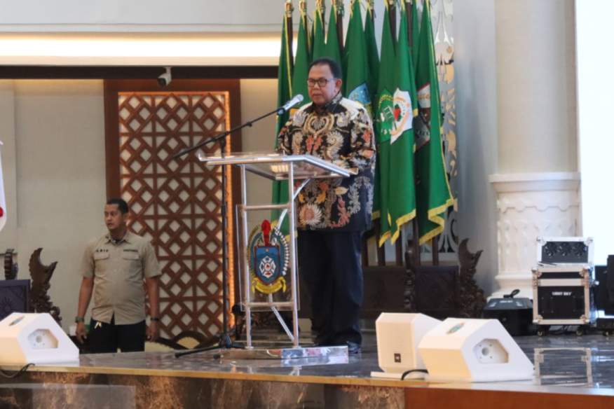 Ketua DPRD Sumut, Baskami Ginting.