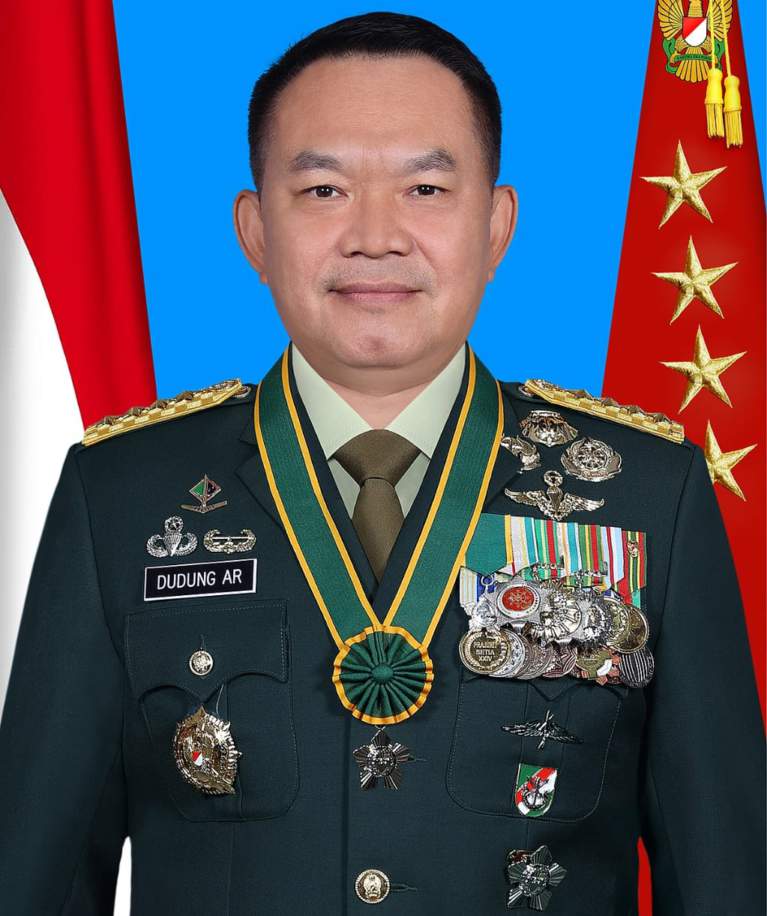 Jenderal TNI (Purn) Dr H Dudung Abdurachman