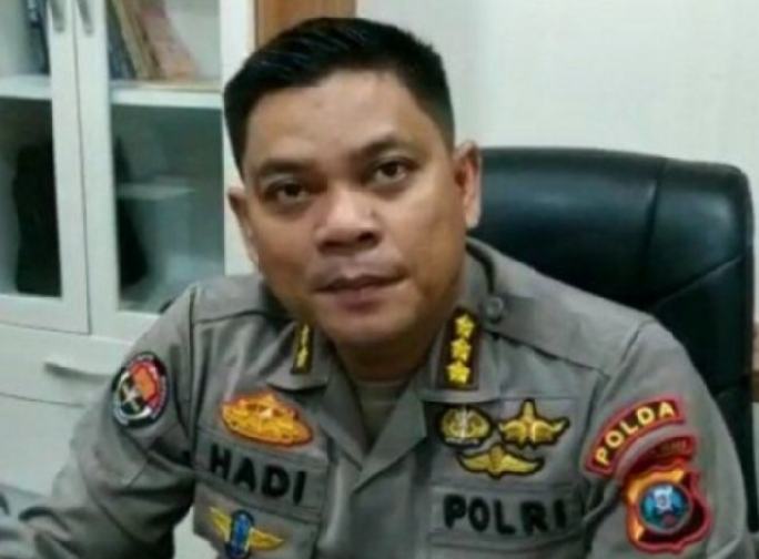 Kabid Humas Polda Sumut, Kombes Hadi Wahyudi
