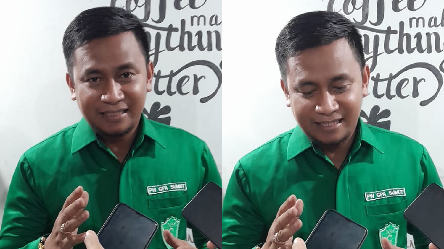 Ketua Panitia Alamsyahruddin Pasaribu.