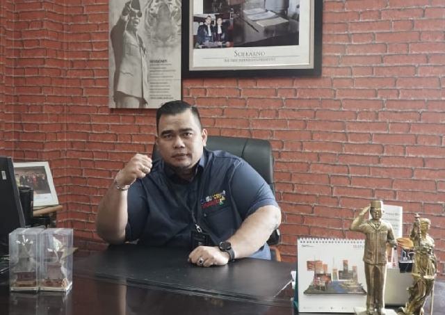 Direktur Eksekutif Pusat Kajian Hukum dan Budaya Perkebunan Indonesia, Dr. Christian Orchard Perangin-Angin, SH., MKn., CLA