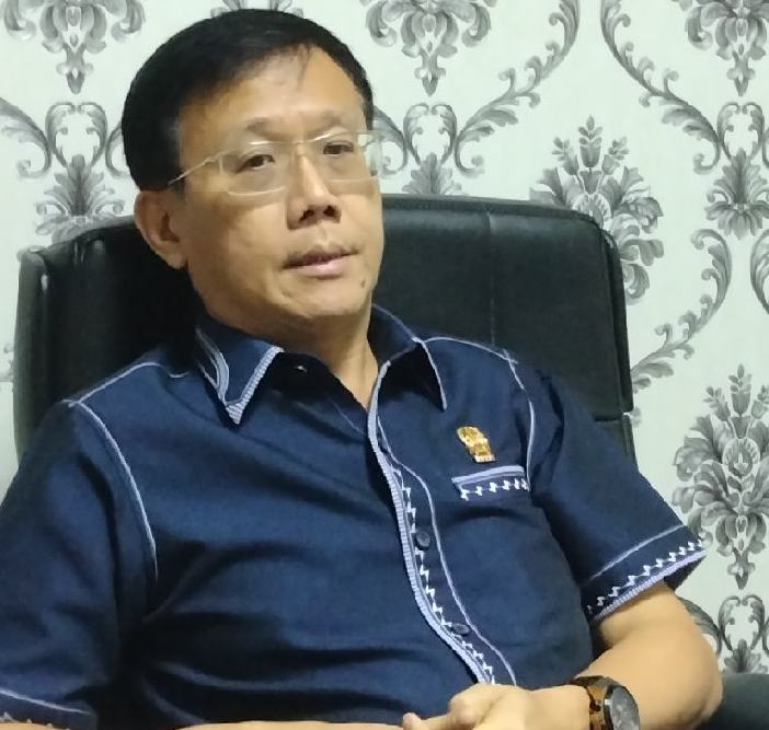 Ketua DPRD Medan, Hasyim SE