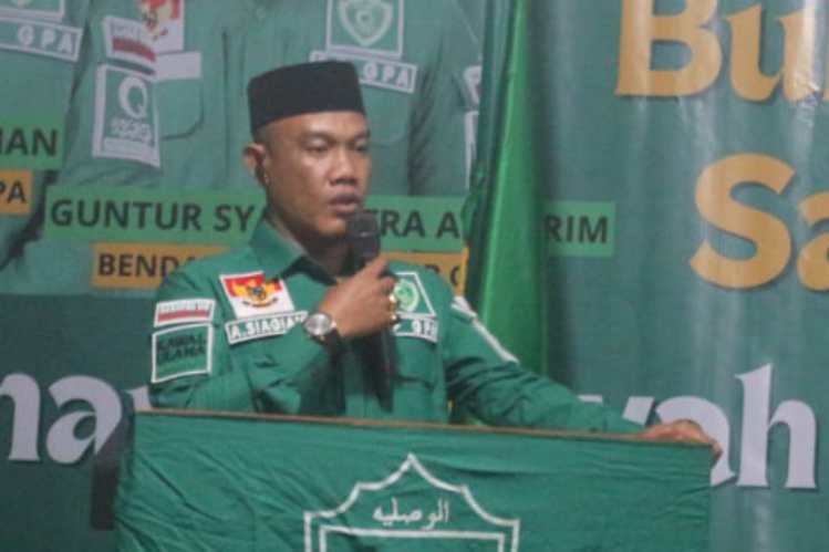 Ketua Umum PP GPA Aminullah Siagian