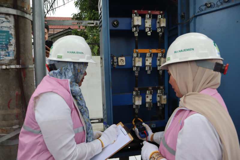 Srikandi PLN Berhasil Jaga Stabilitas Listrik Selama Ujian Akademik Penerimaan Anggota Polri 2024