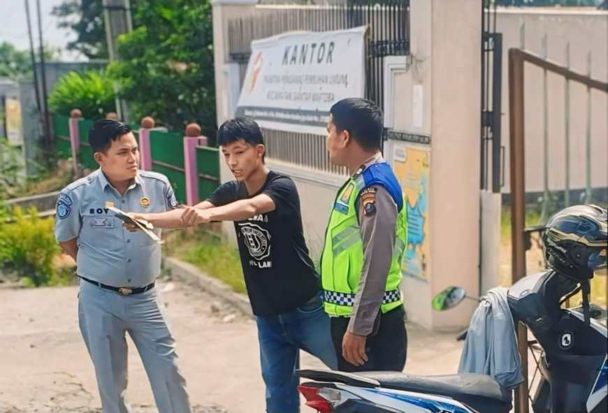 Pastikan Keterjaminan Korban, Jasa Raharja bersama Kepolisian Survei Lokasi Kejadian