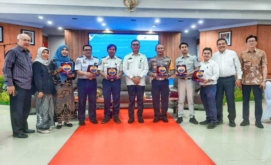 Jasa Raharja Hadiri Forum OPD Dinas Perhubungan Sumut Tahun 2025