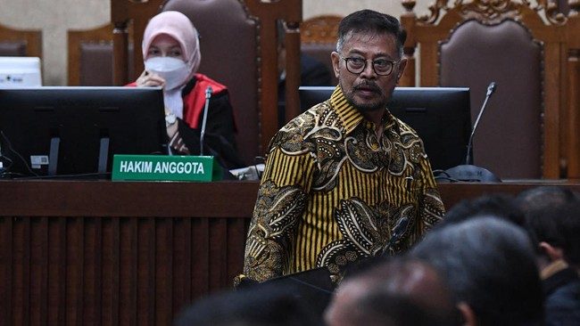 Kakak SYL Terima Setoran Rutin, Rp10 Juta per Bulan