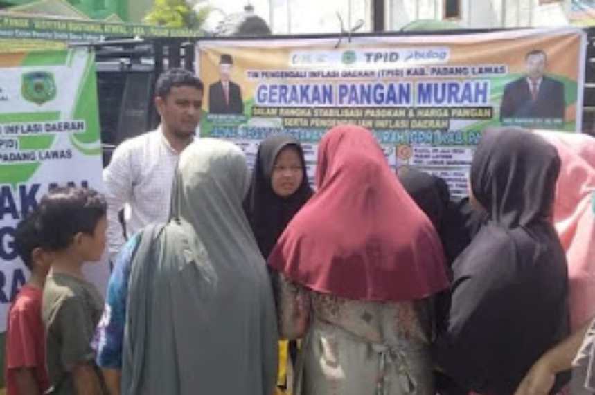 Stabilkan Pasokan Harga Pangan Dinas Ketapang Kembali Gelar GPM