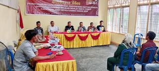 KPU Padang Lawas Melalui 5 PPK Eks Kecamatan Barumun Berikan Bimtek Sidalih dan e-Coklit