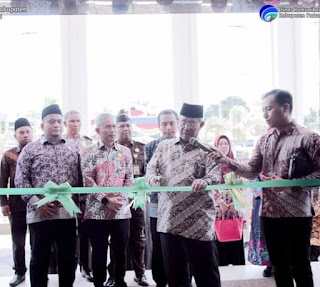 PJ,Bupati Padang Lawas Hadiri Tasyakuran Gedung Baru Pengadilan Negeri Sibuhuan
