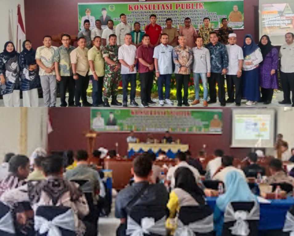 DLHK Laksanakan Konsultasi Publik Penyusunan Dokumen KLHS RPJPD 2025-2045 dan RPJMD 2025-2030
