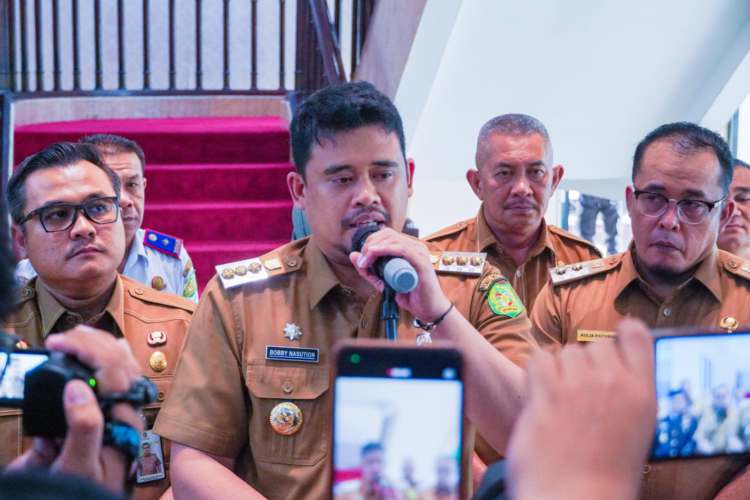 Bobby Nasution Pastika Seluruh Petugas Parkir Diakomodir Dishub Kota Medan.