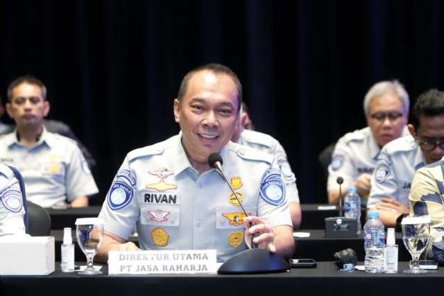 Direktur Utama Jasa Raharja, Rivan A. Purwantono