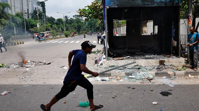 PUNCAK 2 Kerusuhan di Bangladesh Kian Parah, KBRI Tingkatkan Status Siaga