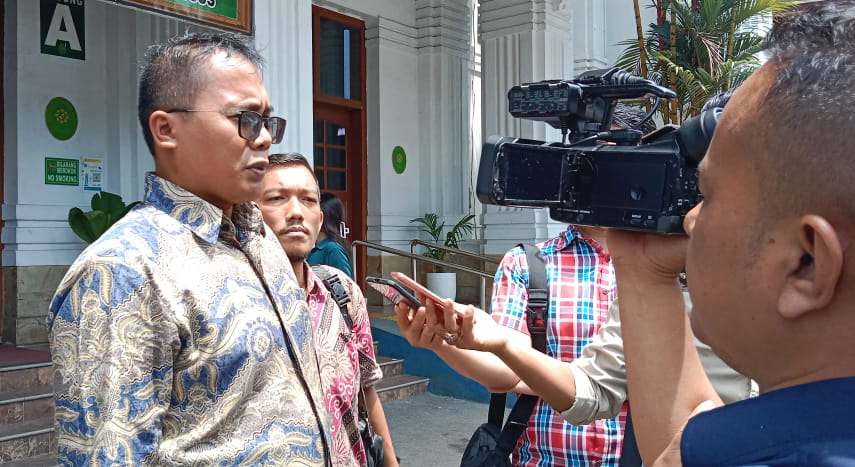 Sidang Prapid John Hendri Sianturi di PN Medan.