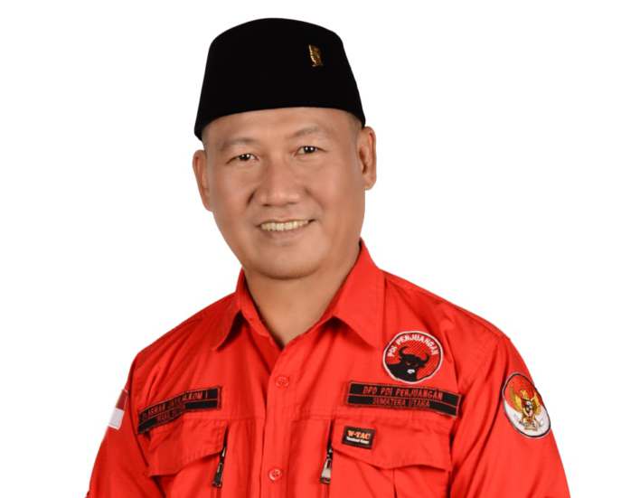 Wakil Ketua DPD PDI Perjuangan Sumut Aswan Jaya
