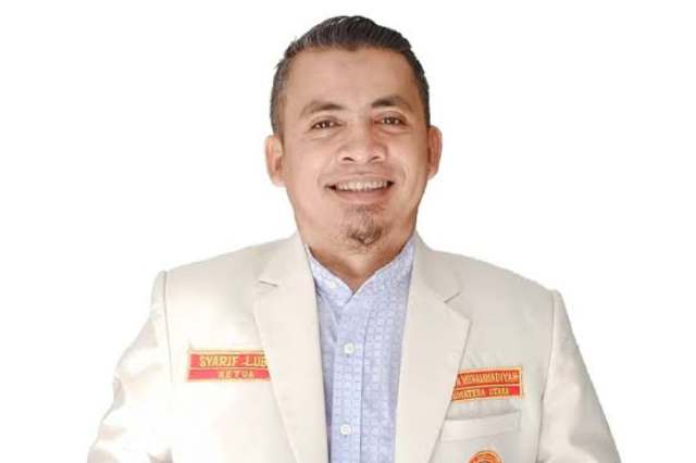 IMG-20241030-WA0007 Ketua Pimpinan Wilayah Pemuda Muhammadiyah Sumatera Utara, Syarif Lubis.