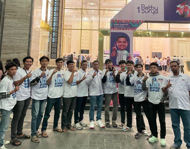 Relawan Bobby Lovers