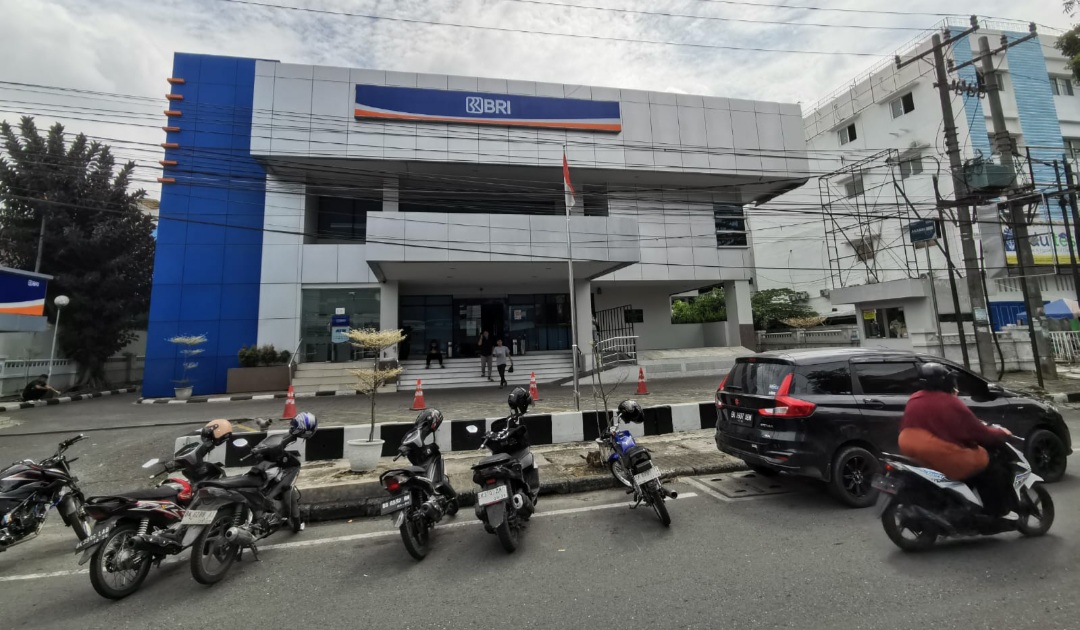 Foto: BRI Kantor Cabang Medan Iskandar Muda. (Ist)