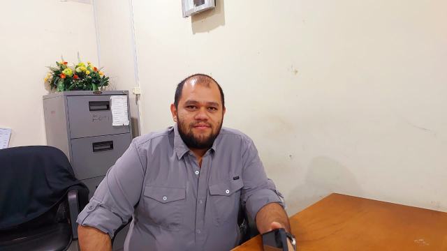 Anggota Komisi IV DPRD Medan El Barino Shah