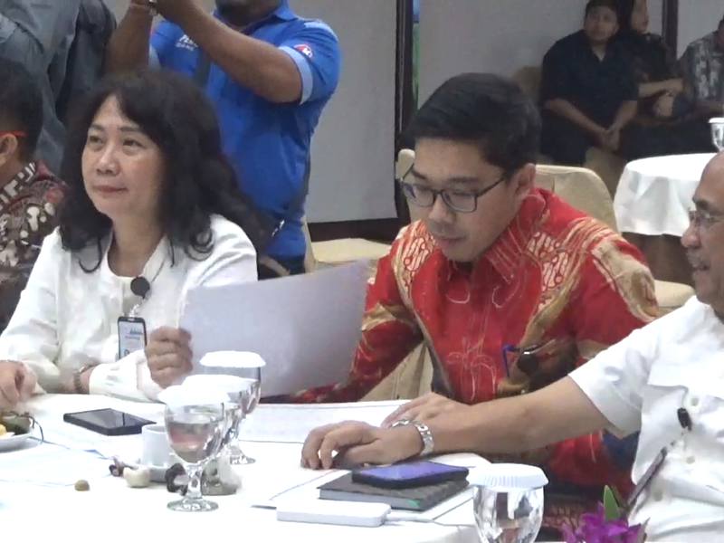 Raker DPRD Medan Tahun 2024 di Niagara Hotel, Parapat, Simalungun, 1-3 Desember 2024.