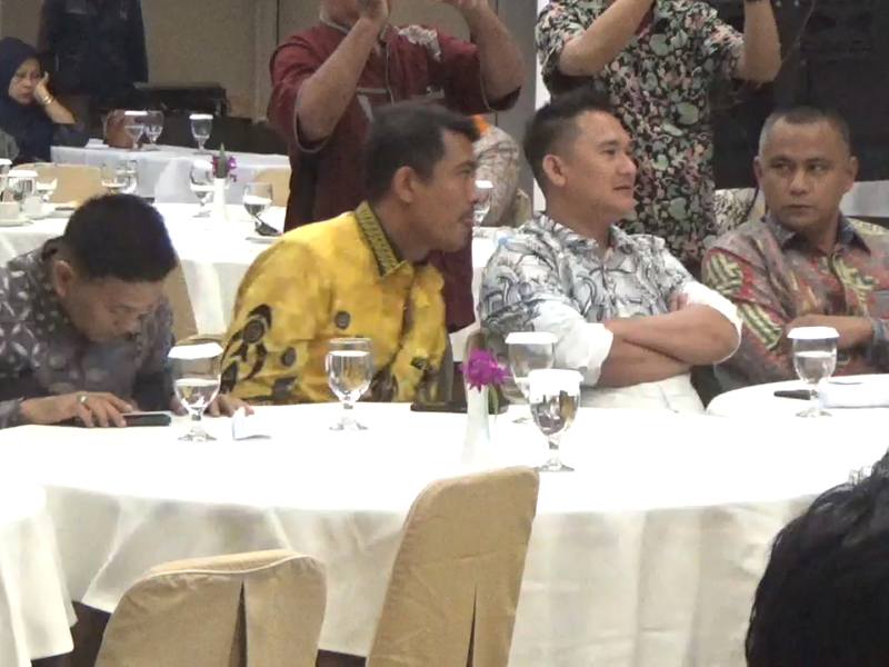 Raker DPRD Medan Tahun 2024 di Niagara Hotel, Parapat, Simalungun, 1-3 Desember 2024.