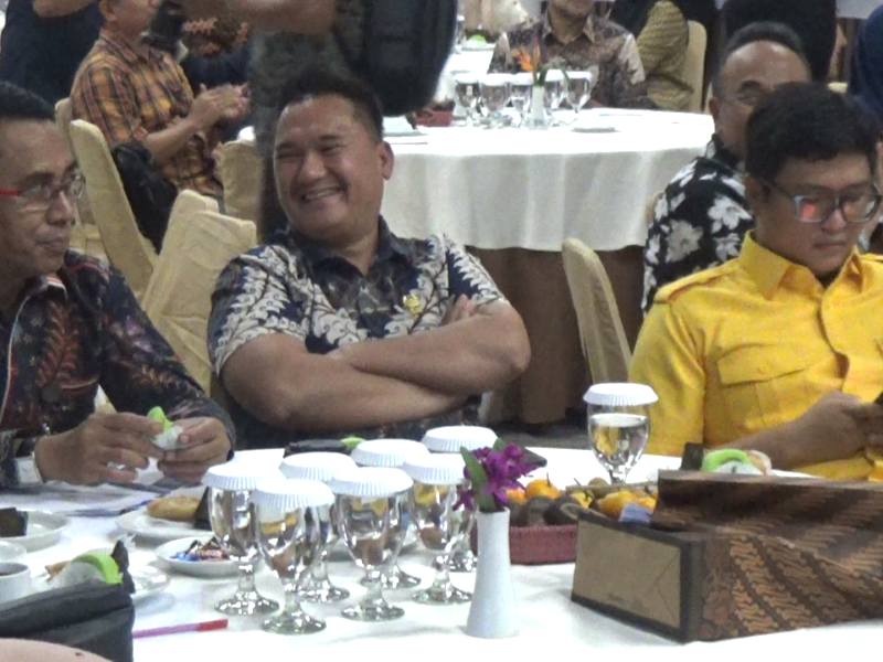 Raker DPRD Medan Tahun 2024 di Niagara Hotel, Parapat, Simalungun, 1-3 Desember 2024.