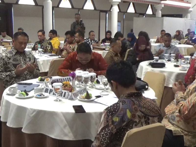 Raker DPRD Medan Tahun 2024 di Niagara Hotel, Parapat, Simalungun, 1-3 Desember 2024.
