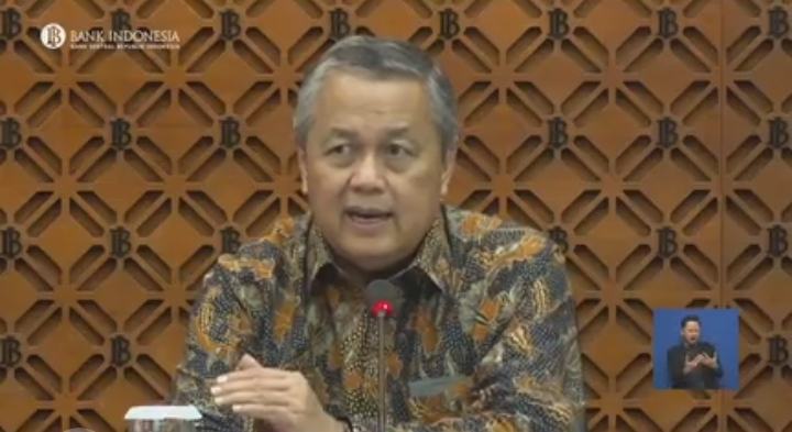 Gubernur Bank Indonesia Perry Warjiyo