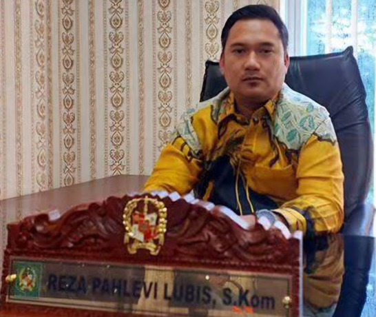 Ketua Komisi 1 DPRD Medan Reza Pahlevi. (Ist)