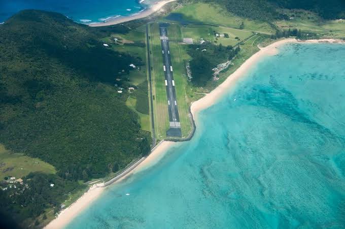 Bandara Pulau Lord Howe. Foto/Pinterest