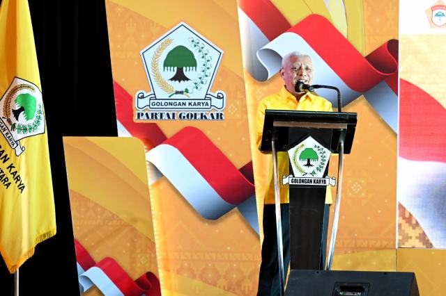 20250525_073623_resize_39 Wakil Gubernur Sumut Surya menghadiri pembukaan Bimbingan Teknis (Bimtek) Anggota DPRD Fraksi Partai Golongan Karya (Golkar) se-Sumut di Hotel JW Marriot Jalan Putri Hijau Medan, Sabtu (24/5/2025). Foto/Diskominfo Sumut