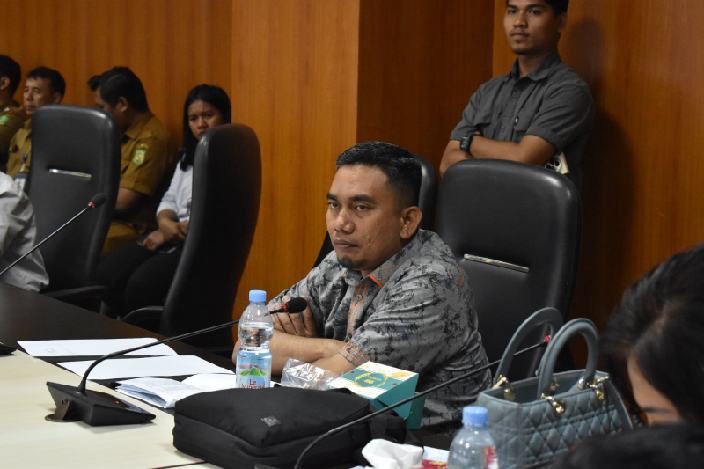 Anggota DPRD Medan, Zulham Efendi.