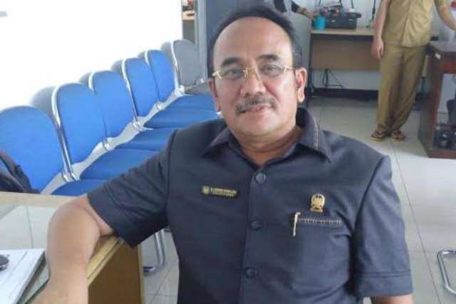 Anggota DPRD Medan Godfried Effendi Lubis