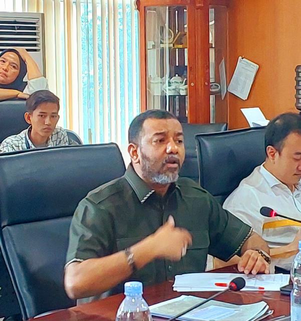 Anggota DPRD Medan Rommy Van Boy