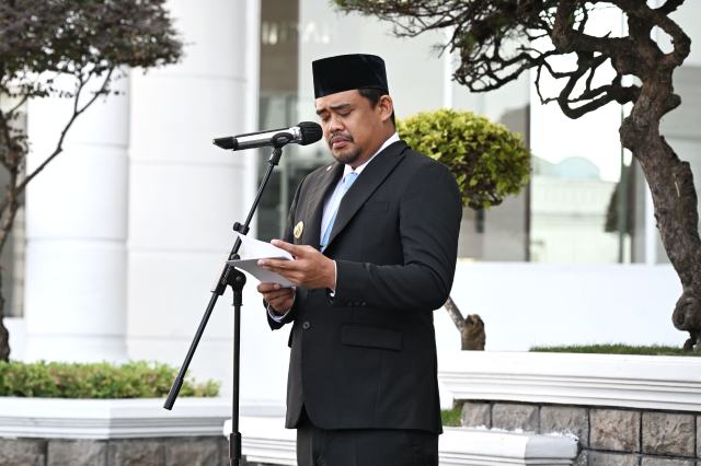 Gubernur Sumut Bobby Nasution