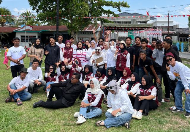 Forum Aliansi Muda Mudi Limapuluh (Famili) Kabupaten Batubara berkolaborasi dengan mahasiswa Kuliah Kerja Nyata (KKN) Universitas Islam Negeri Sumatera Utara (UINSU).