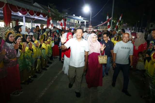 Bupati Madina H Saipullah Nasution menghadiri acara pesona