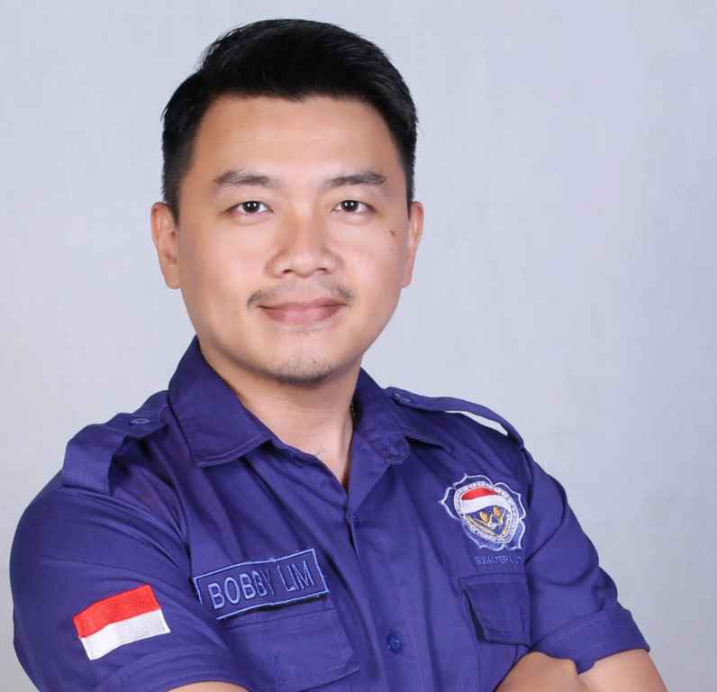 Ketua Ikatan Pemuda Tionghoa Indonesia (IPTI) Sumatera Utara (Sumut) Bobby Christian Halim SH MH CPM
