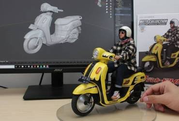 Miniatur Gemini AI. Foto/lemburanyar.id