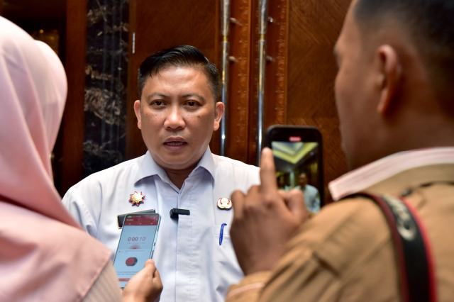 Kepala Dinas Komunikasi dan Informatika (Kominfo) Sumut Erwin Hotmansah Harahap. Foto/Diskominfo Sumut 
