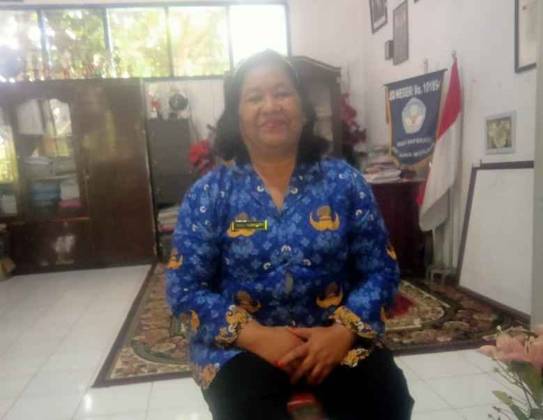 Rauli Nababan S.Pd kasek SDN 101894 Tj Morawa