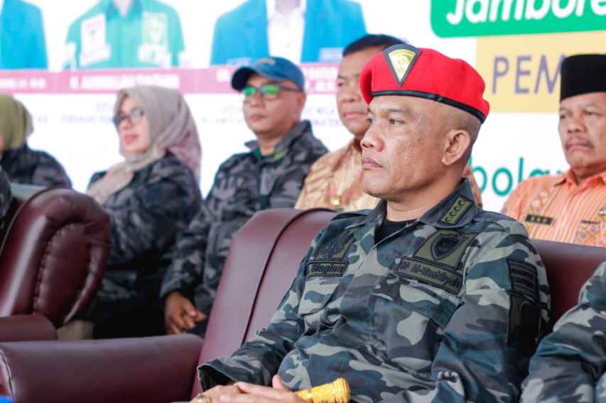 Ketua Umum PP GPA, Aminullah Siagian