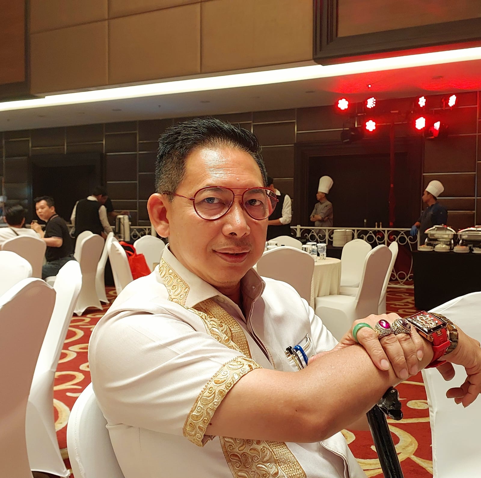 Ketua DPRD Medan Wong Cun Sen. (Ist)