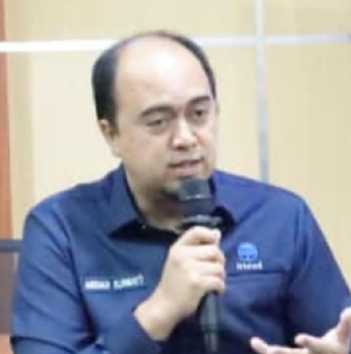 Direktur Utama Perumda Tirtanadi Ardian Surbakti
