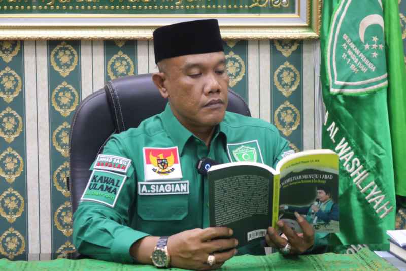 Ketua Umum Pimpinan Pusat Gerakan Pemuda Al Washliyah (PP-GPA), Aminullah Siagian