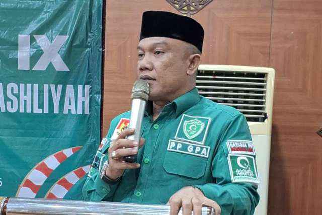Ketua Umum Gerakan Pemuda Al Washliyah (GPA), Aminullah Siagian