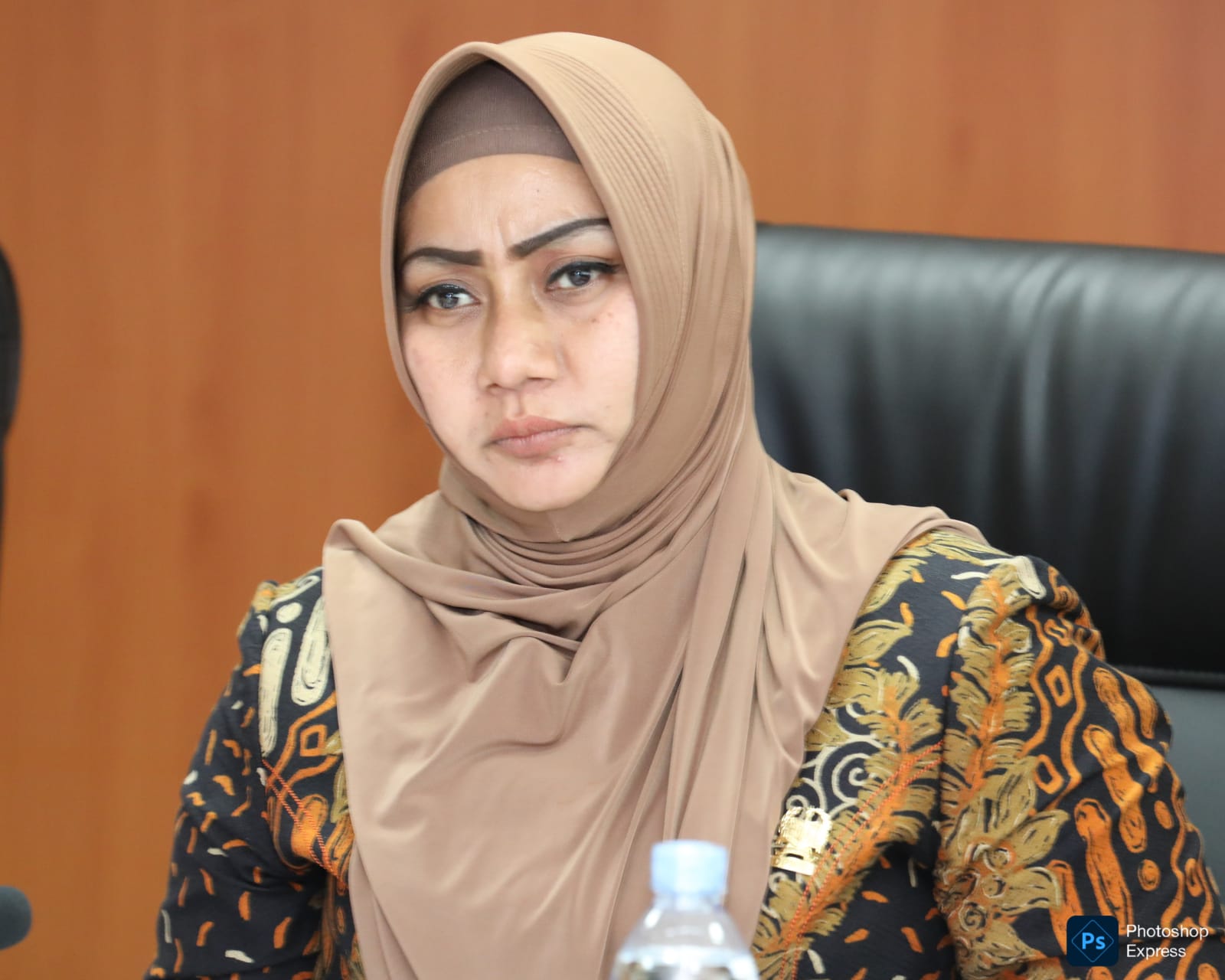 Lailatul Badri, anggota dewan dari Dapil III. (Dok DPRD Medan)